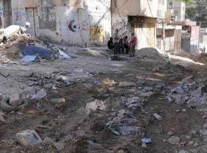 3 palestinians killed in israeli drone strike on tulkarem refugee camp
